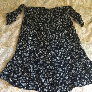 Off the shoulder dress